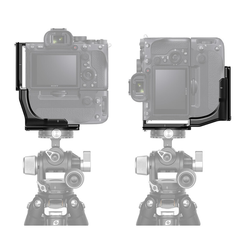 Leofoto L-bracket LPS-A7R5B for Sony Alpha A7R5 with battery grip
