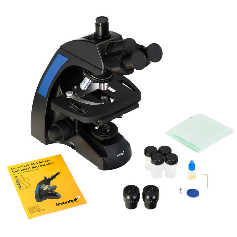 Levenhuk Microscoop 870T Trino 40-1000x LED