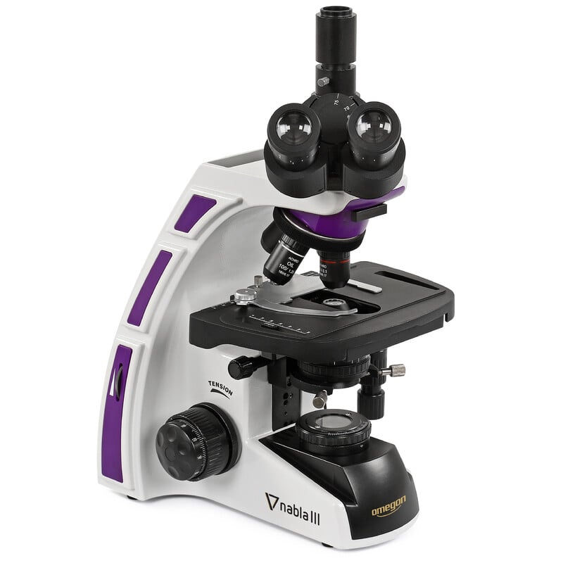 Omegon Microscope Nabla III Trino