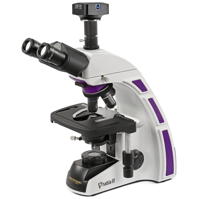 Omegon Microscopio Nabla III Trino