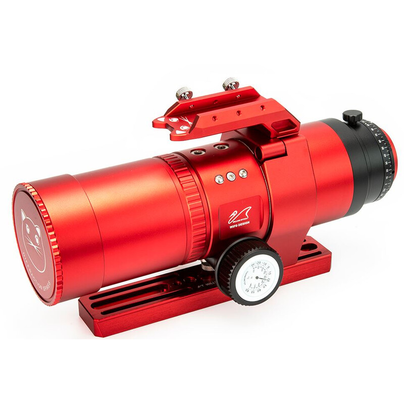 William Optics Apochromatic refractor AP 51/250 RedCat WIFD