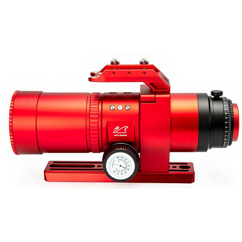 William Optics Apochromatic refractor AP 51/250 RedCat WIFD