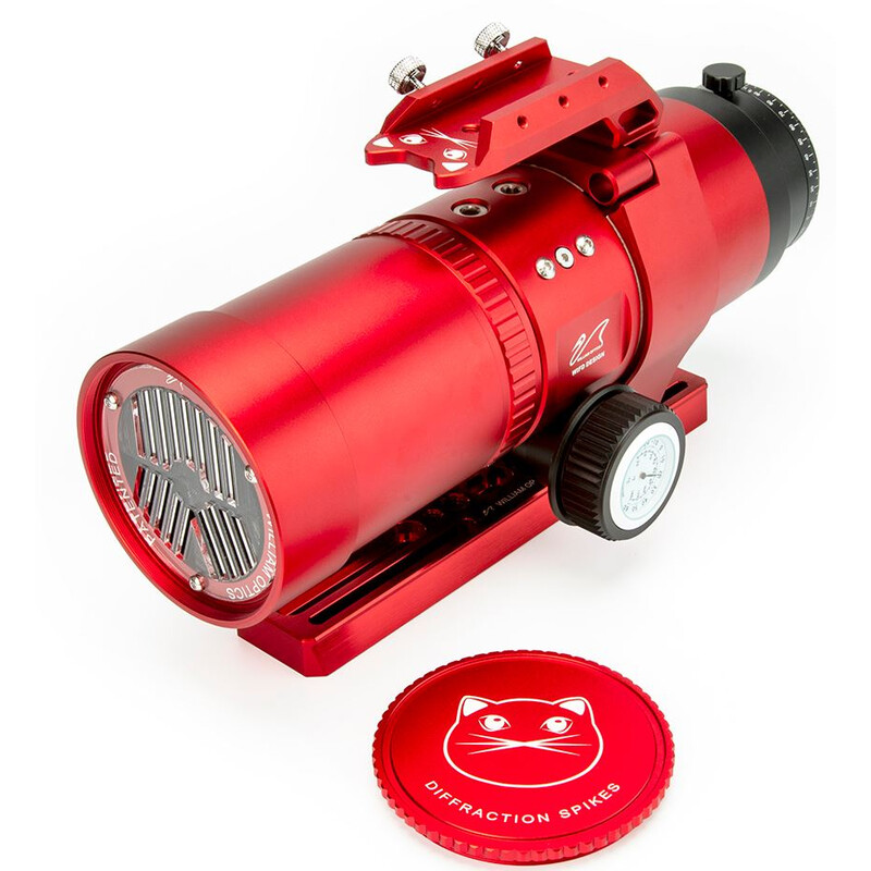 William Optics Apochromatic refractor AP 51/250 RedCat WIFD