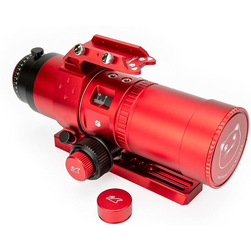 William Optics Apochromatic refractor AP 51/250 RedCat WIFD
