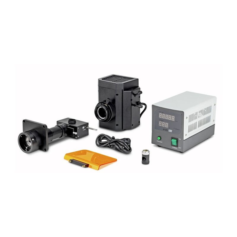 Kern fluorescence unit with high-pressure mercury vapour lamp, OBB-A1516, 100W