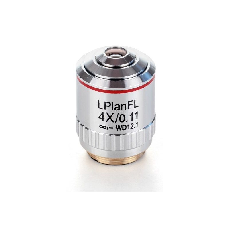 Kern Objective Lenses, OBB-A1600, PH, INFINITY, PLANAR, 4x