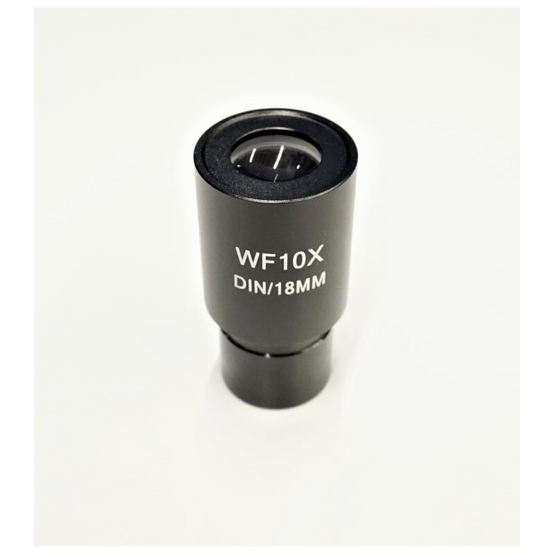 Kern Oculare, OBB-A3202, WF 10x/Ø18mm, con scala 0,1mm