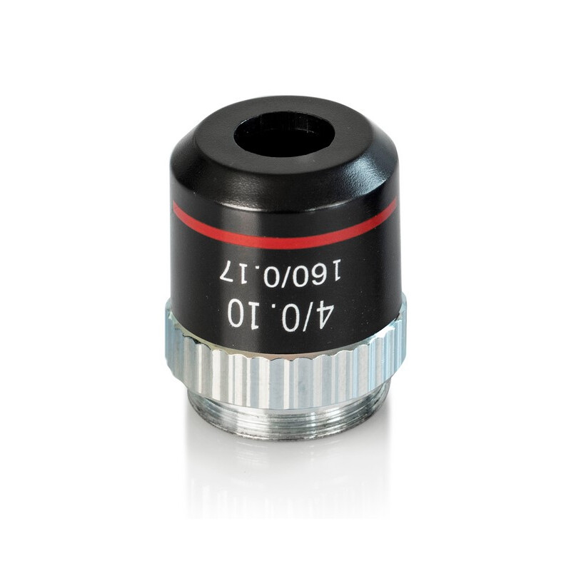 Kern Objectief, OBB-A3203, achro, 4x/0.1mm, b.d. 27mm