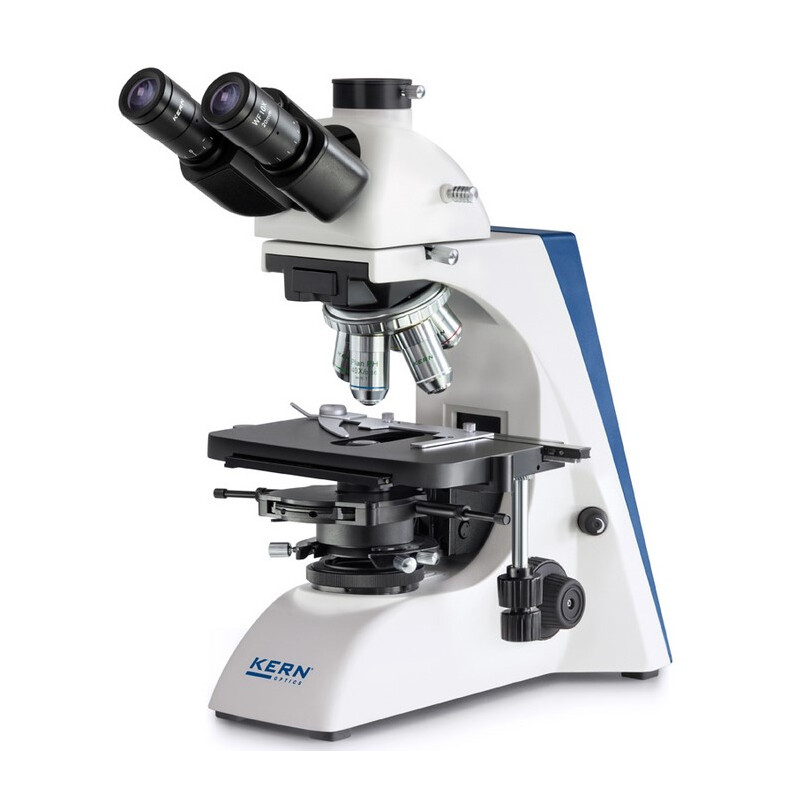 Kern Microscopio OBN 159, PH, 1,25 Condensatore di Abbe, infinito, piano, 4x-100x, Dl, 3W LED