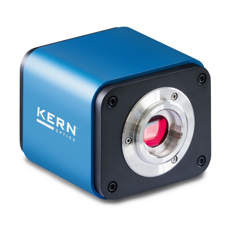 Kern Fotocamera ODC 852, a colori, CMOS, 1/1,8", 2,4 µm, 30/25 fps, 5 MP, USB/Wifi