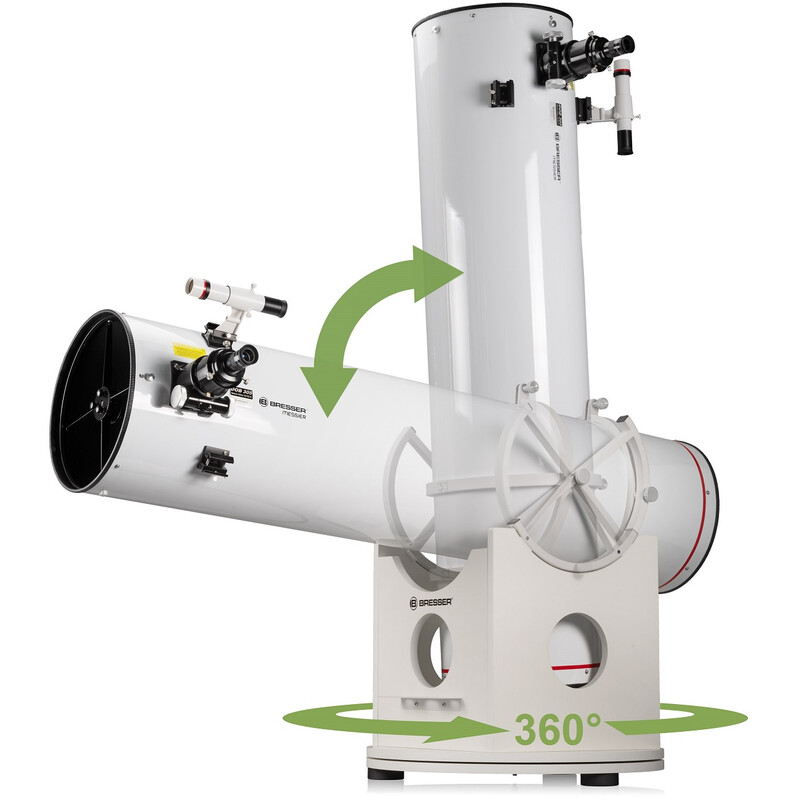 Bresser Dobson telescope N 305/1525 Messier Hexafoc Dob