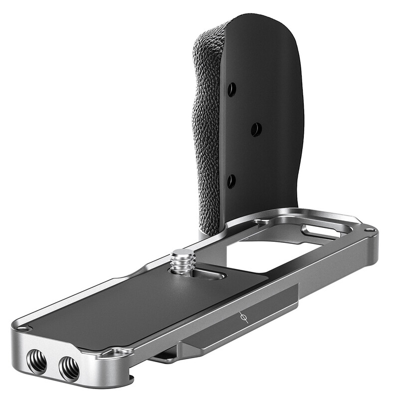 Leofoto LPF-X100VI silver grip for Fujifilm Finepix X100 VI