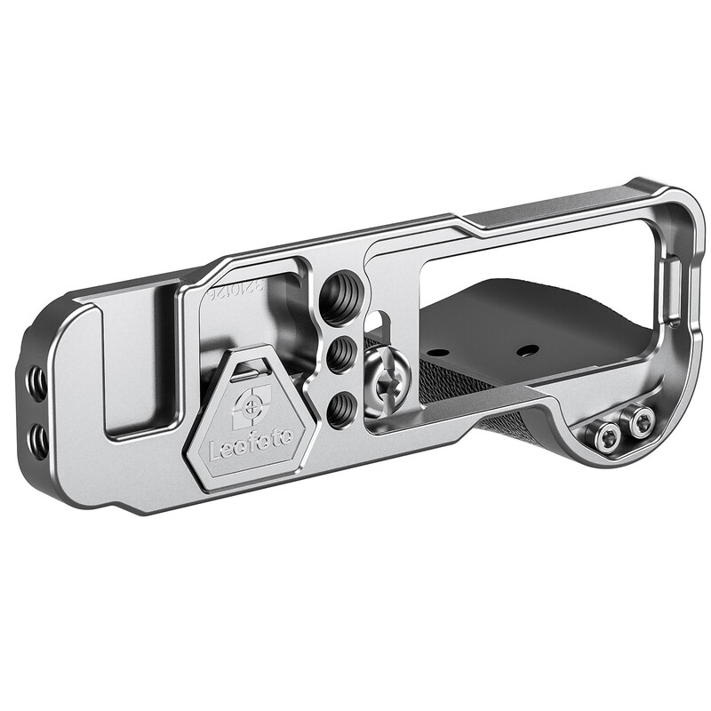 Leofoto LPF-X100VI silver grip for Fujifilm Finepix X100 VI