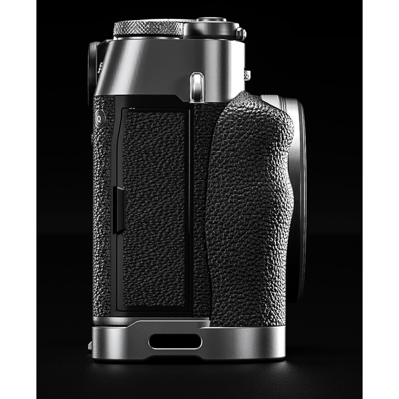 Leofoto LPF-X100VI silver grip for Fujifilm Finepix X100 VI