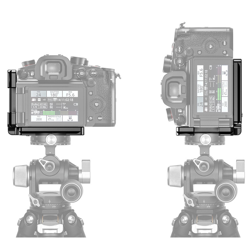 Leofoto L-bracket LPP-GH6 for Panasonic Lumix DMC-GH6/5