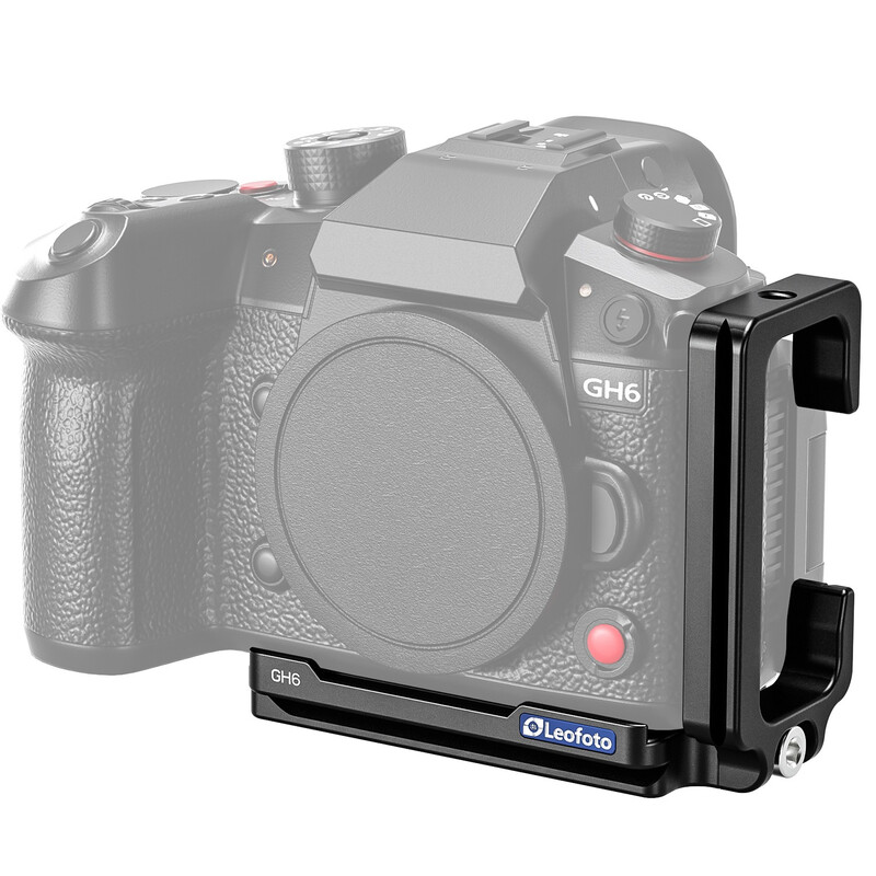 Leofoto L-bracket LPP-GH6 for Panasonic Lumix DMC-GH6/5