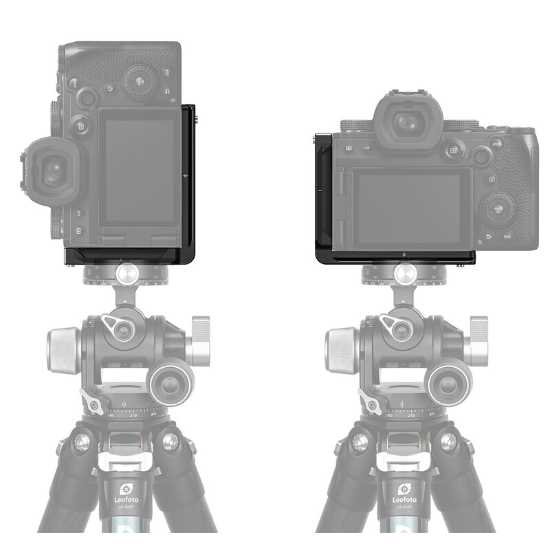 Leofoto L-bracket LPPO-S5II for Panasonic Lumix DMC-S5II/G9II