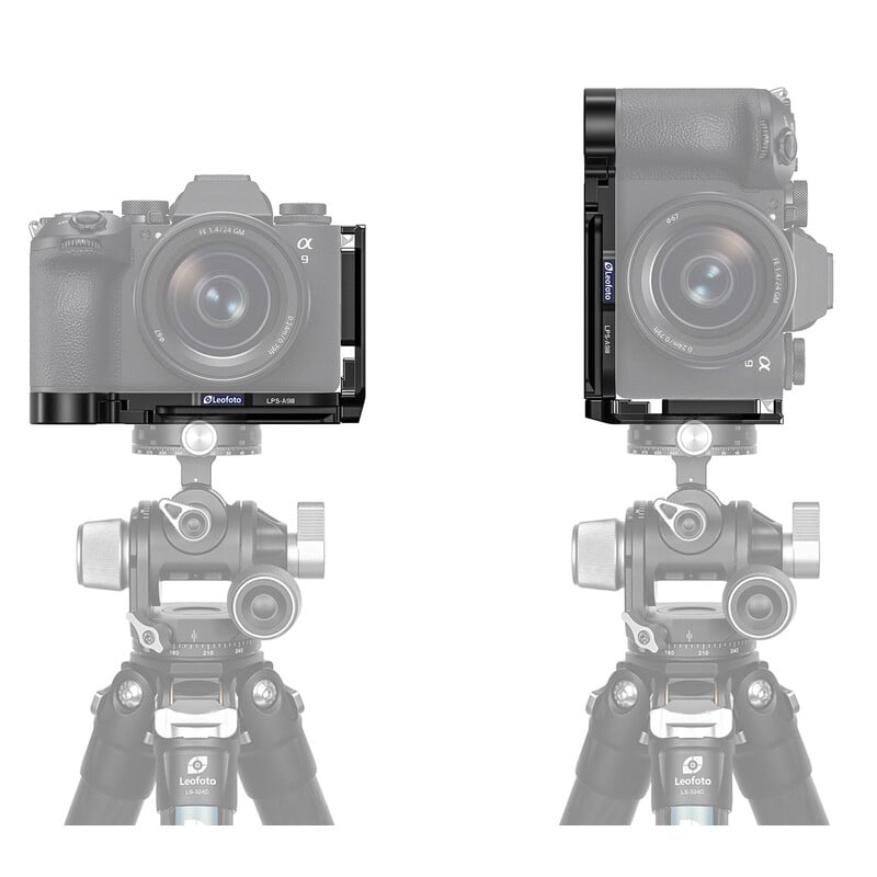 Leofoto L-bracket LPS-A9III for Sony Alpha 9 III