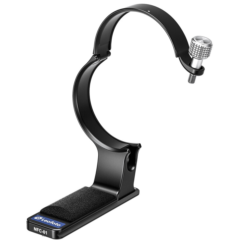 Leofoto Lens clamp NFC-01 for Nikon Z 180-600 f:5.6-6.3 VR