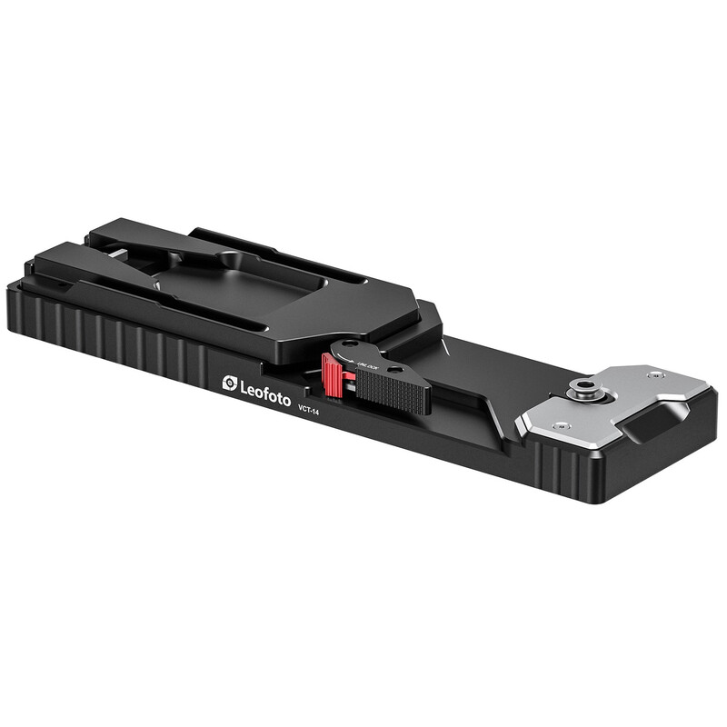 Leofoto Fast coupling VCT-14 adapter plate for Sony professional video cameras