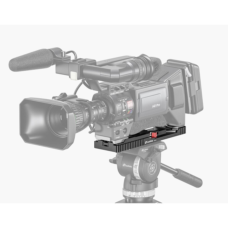 Leofoto Fast coupling VCT-14 adapter plate for Sony professional video cameras