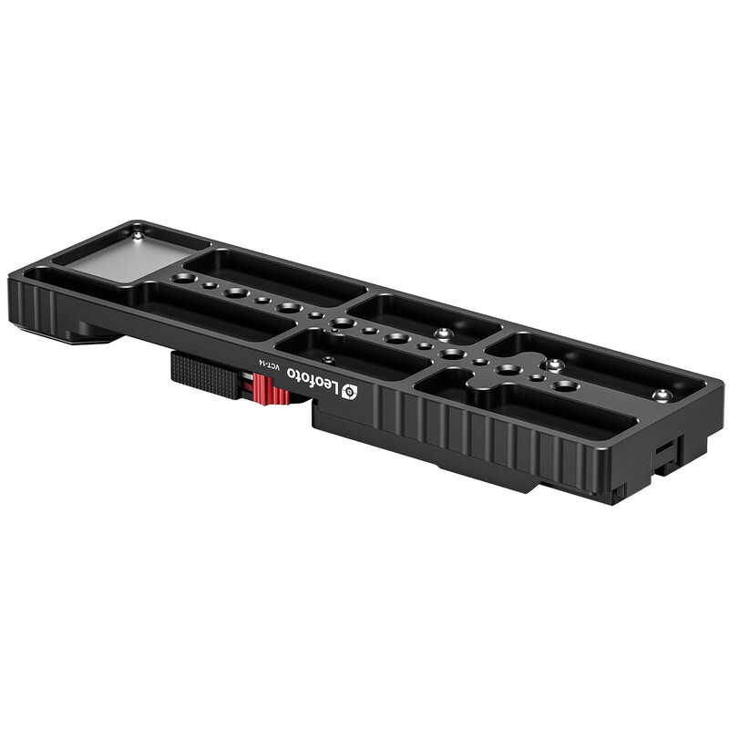 Leofoto Fast coupling VCT-14 adapter plate for Sony professional video cameras