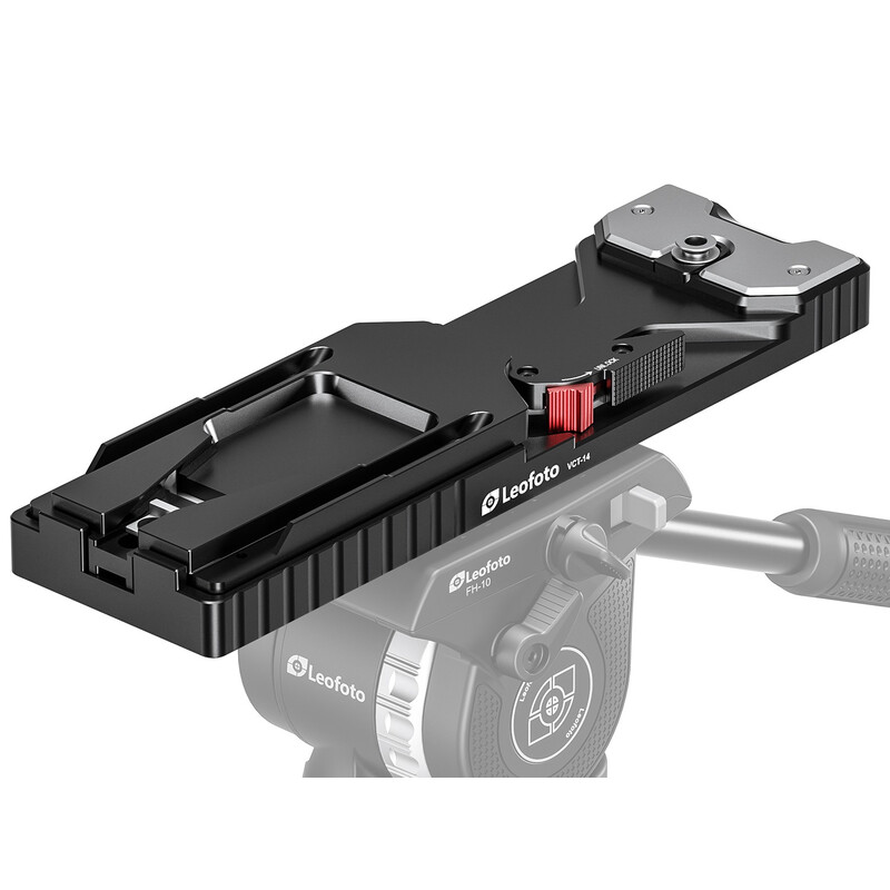 Leofoto Fast coupling VCT-14 adapter plate for Sony professional video cameras