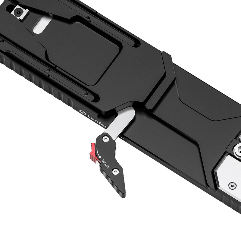Leofoto Fast coupling VCT-14 adapter plate for Sony professional video cameras