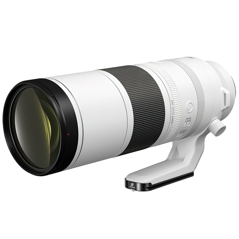 Leofoto Quick release plate CF-06 for Canon RF 200-800mm f:6.3-9 IS USM