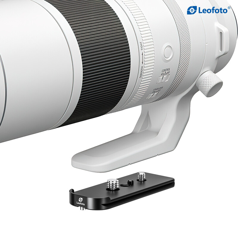 Leofoto Quick release plate CF-06 for Canon RF 200-800mm f:6.3-9 IS USM