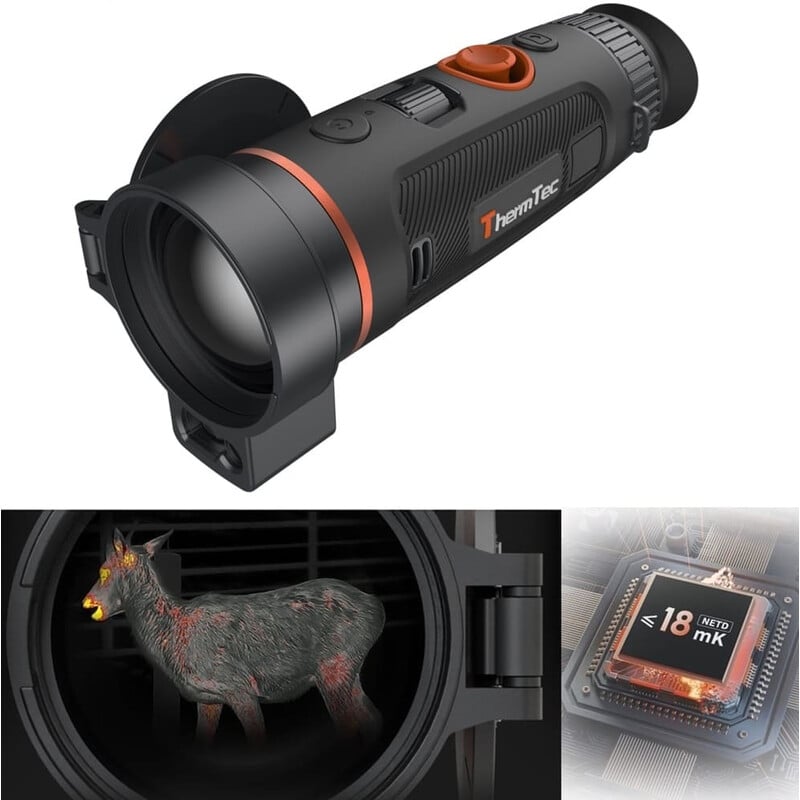 ThermTec warmtebeeldcamera Wild 650L laserafstandsmeter
