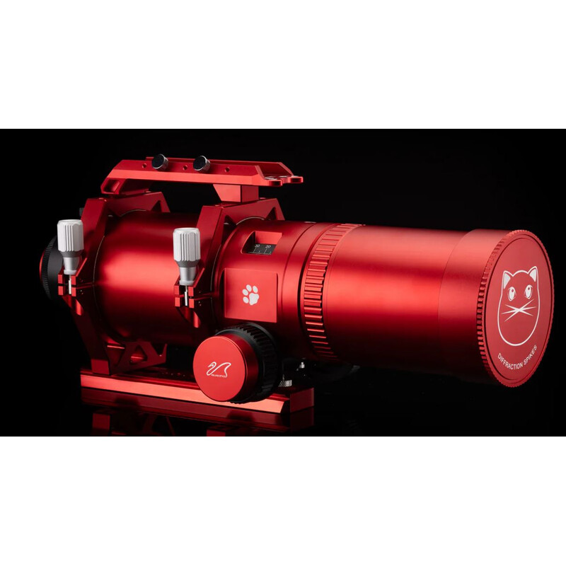 William Optics Apochromatic refractor AP 71/350 RedCat 71 WIFD