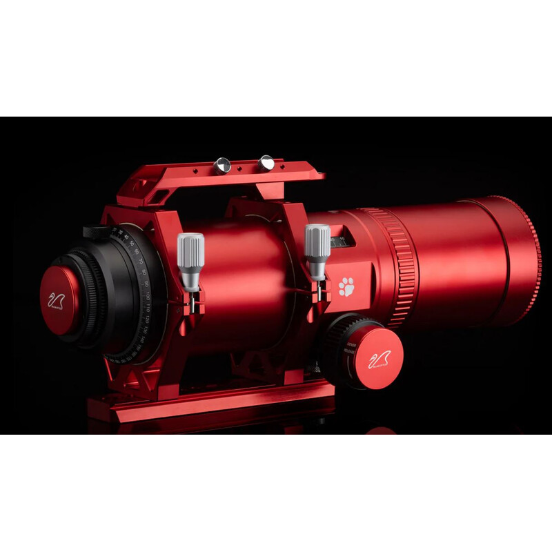 William Optics Apochromatic refractor AP 71/350 RedCat 71 WIFD