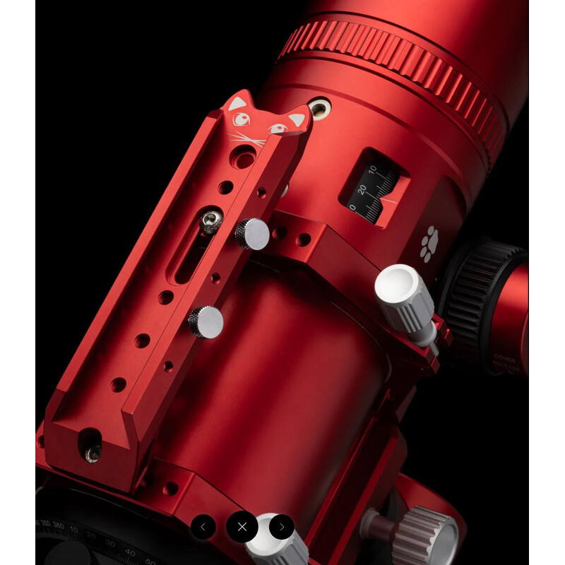 William Optics Apochromatic refractor AP 71/350 RedCat 71 WIFD