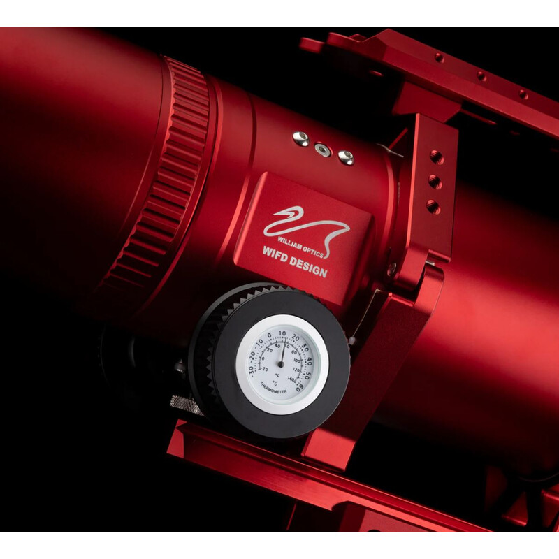William Optics Apochromatic refractor AP 71/350 RedCat 71 WIFD
