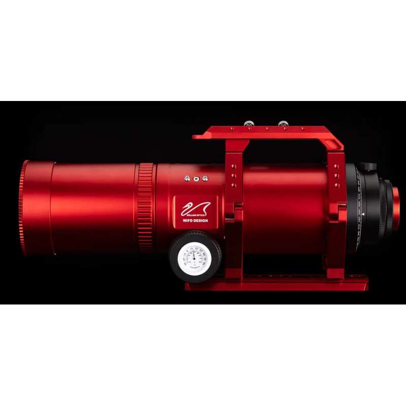William Optics Apochromatic refractor AP 71/350 RedCat 71 WIFD