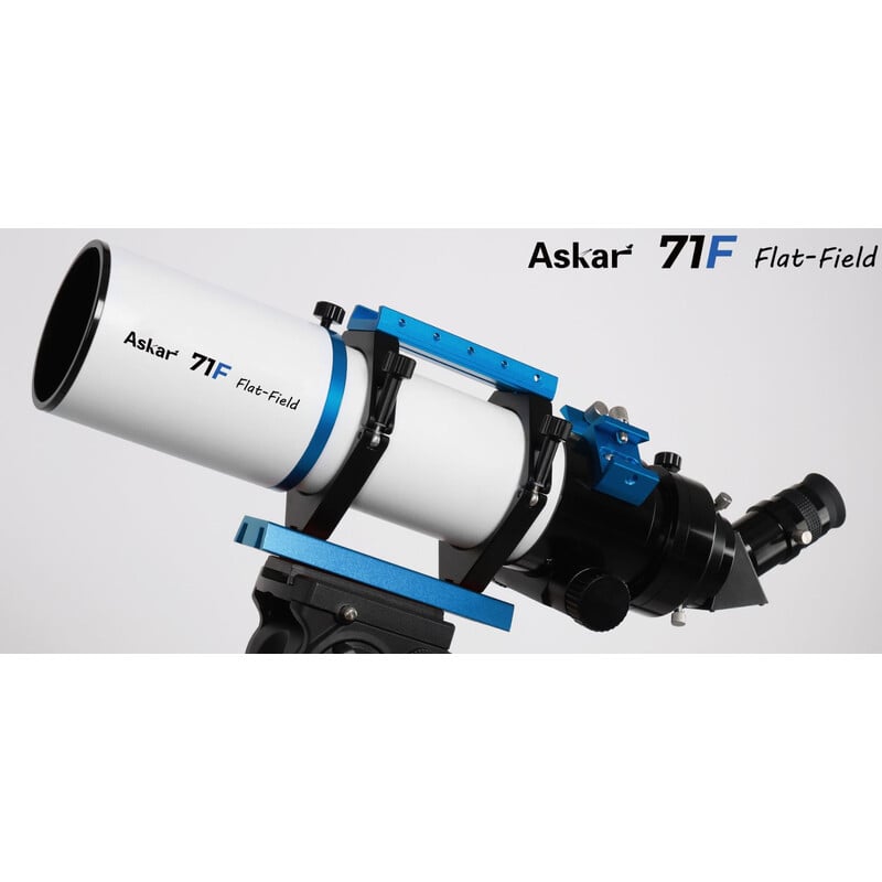 Askar Apochromatic refractor AP 71/490 71F Flatfield