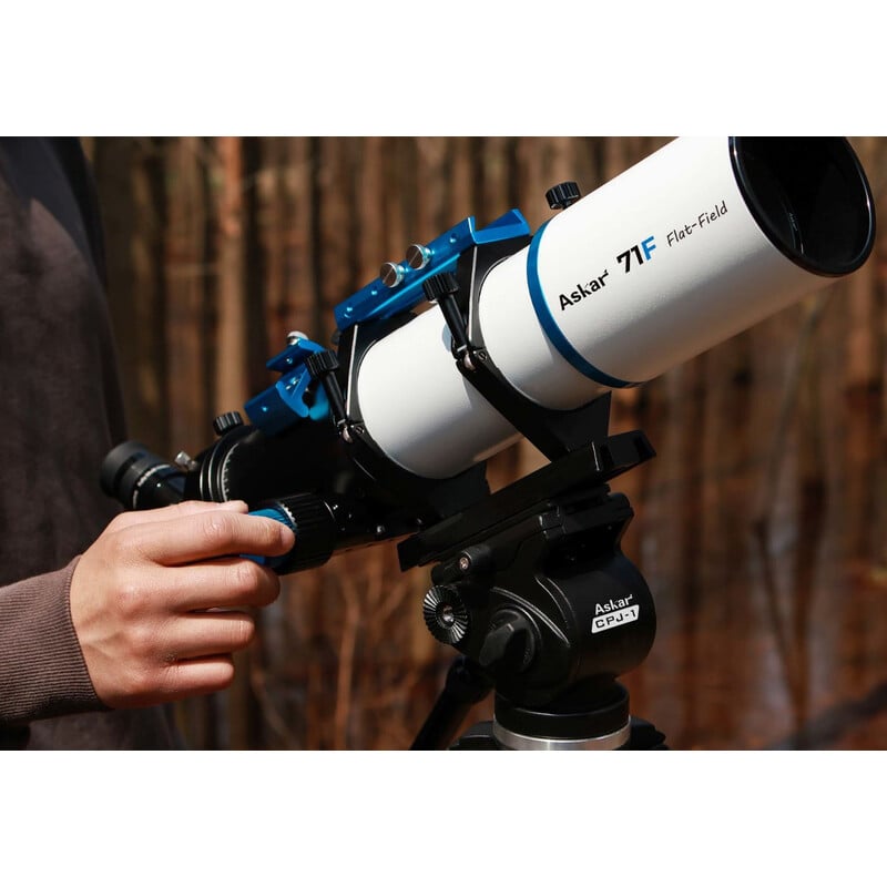 Askar Refractor apocromático AP 71/490 71F Flatfield
