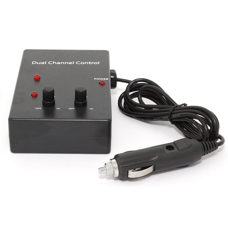 TS Optics Comandi Scatola di controllo per un massimo di 4 fasce anticondensa o tappi anticondensa