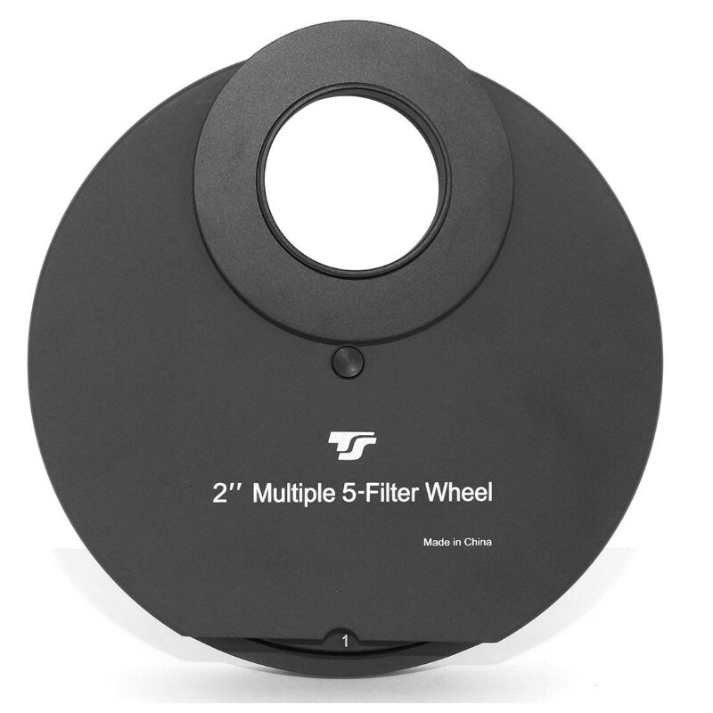 TS Optics Ruota portafiltri per 5 filtri da 2"