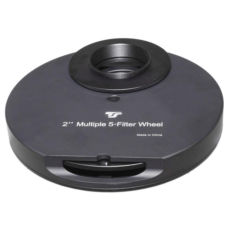 TS Optics Filterwiel voor 5x 2" filters
