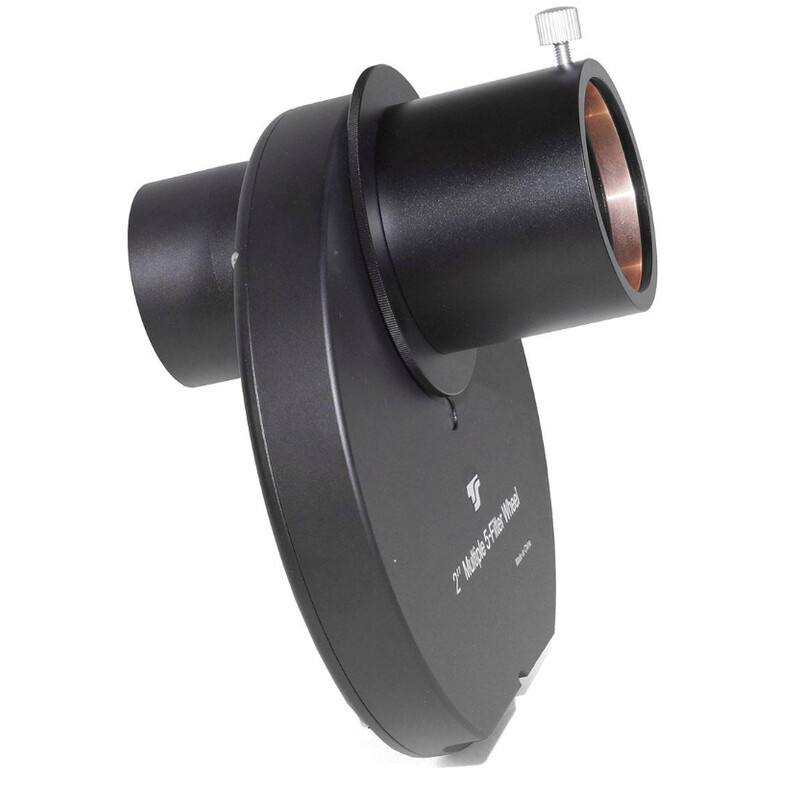 TS Optics Filterwiel voor 5x 2" filters