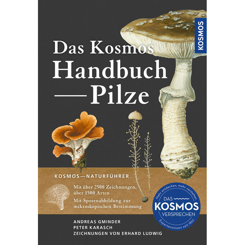 Kosmos Verlag Fungi: An Identification Guide