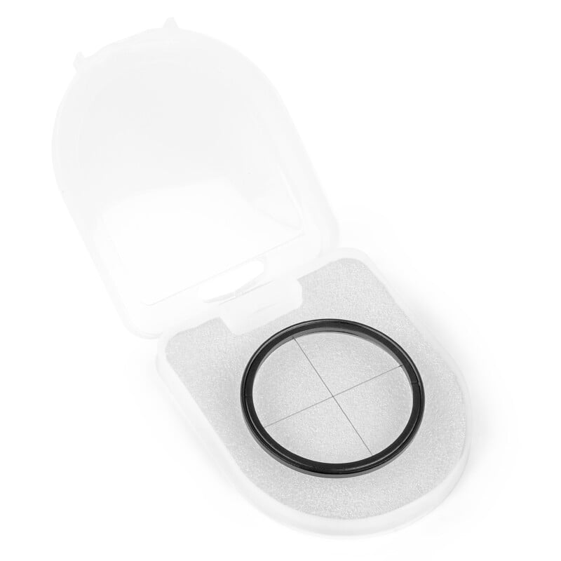 Omegon Diffraction Spike Mask ZWO Seestar S50 Pro