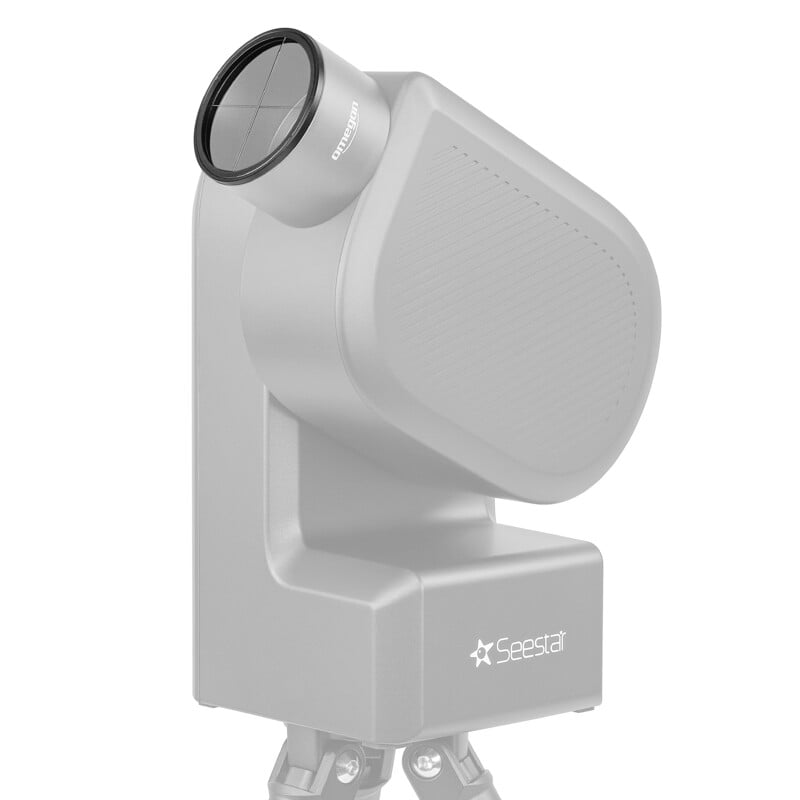 Omegon Diffraction Spike Mask ZWO Seestar S50 Pro