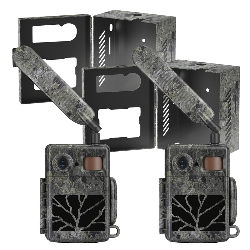 ZEISS Set Secacam 7 e custodia in metallo (confezione da 2)