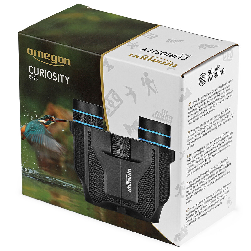 Omegon Binoculares Curiosity 8x25