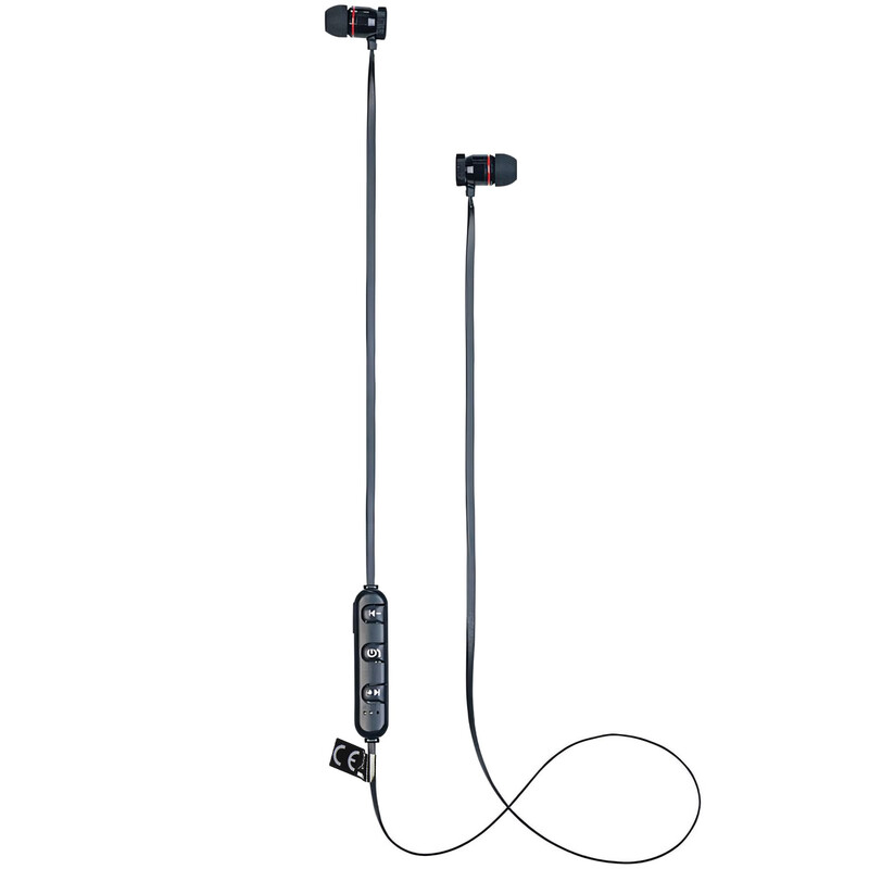 Auriculares intraauriculares Stereo Bluetooth Auvisio con imán, Bluetooth 5.0
