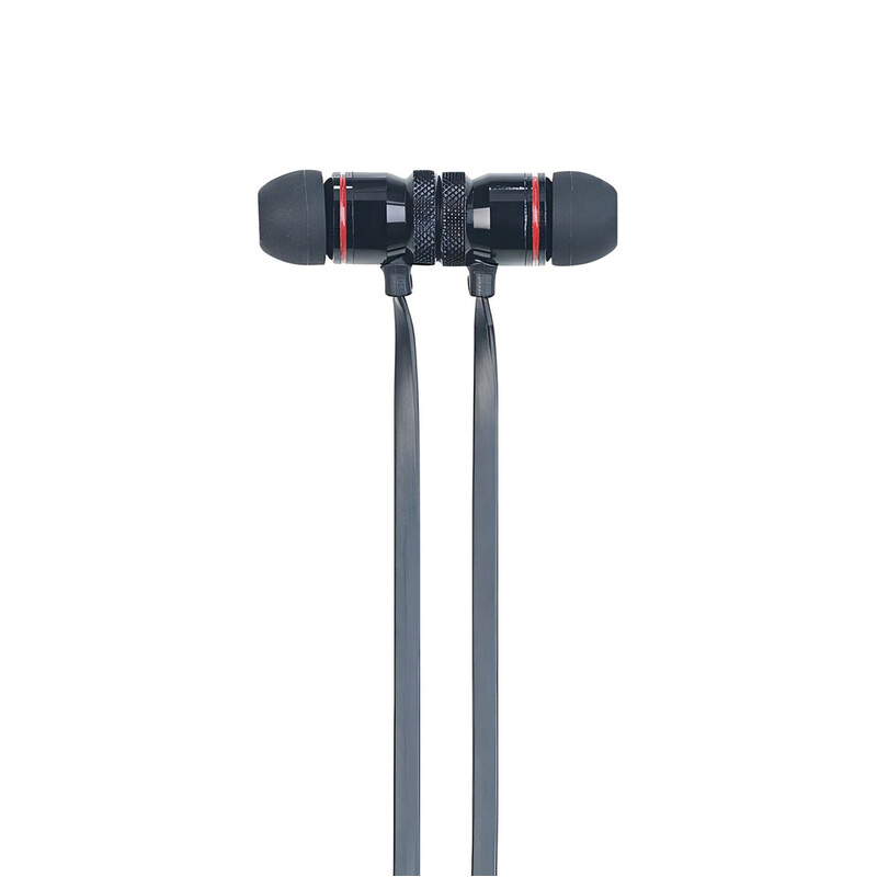 Auvisio Bluetooth in-ear Stereo headset with magnet, Bluetooth 5.0