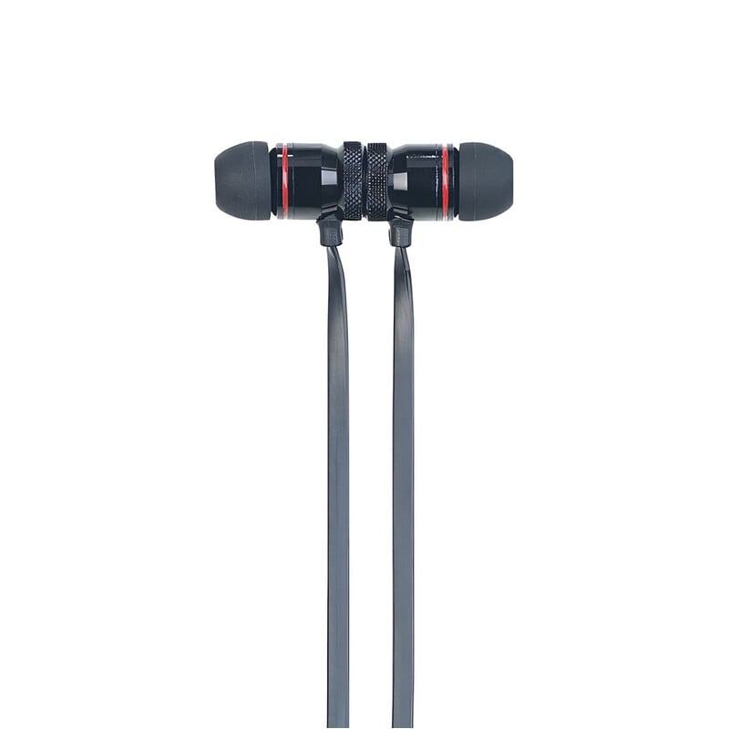 Auvisio Cuffie Stereo in-ear Bluetooth con magnete, Bluetooth 5.0